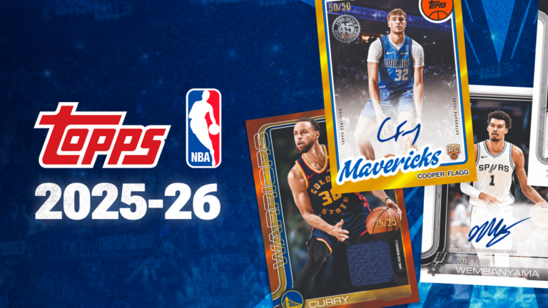 2025-26 Topps Basketball banner