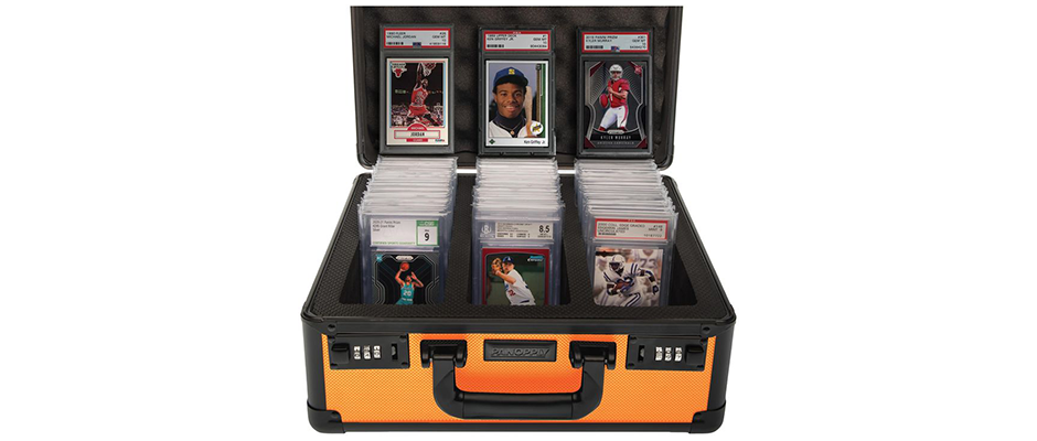 basketball-cards-storage-case-for-storage-and-protection A photo of a set of sports card storage cases for card protection and storage