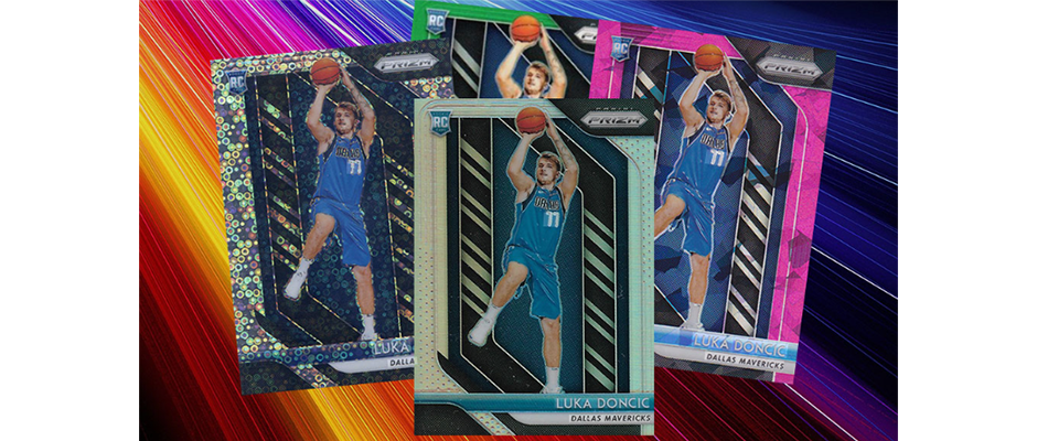 prizm-rainbow-basketball-cards-collection-of-luca-doncic Prizm rainbow of Luca Doncic Rookie Cards