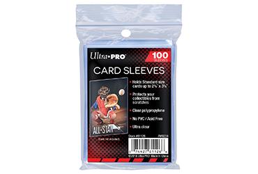 Ultra Pro Card Sleeves
