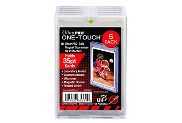 Ultra Pro One-Touch Pack of 5 for 35pt cards