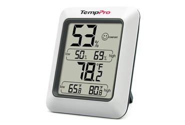 ThermoPro-humidity-monitor-for-indoors ThermoPro humidity monitor for sports card storage and protection