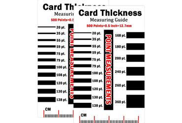 card-thick-measuring-guide A tool used to measure the thickness of sports cards