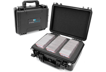 casematix-graded-card-storage-for-100-graded-cards A CASEMATIX graded card storage case for up to 100 graded cards