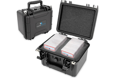 casematix-graded-card-storage-for-40-graded-cards A CASEMATIX graded card storage case for up to 40 graded cards