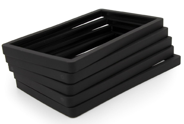 casematix-psa-bumper-guards-5-pack a photo of casematix psa rubber bumper guards