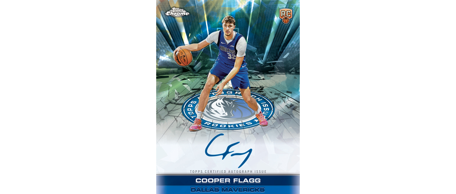 cooper-flagg-rookie-autograph-from-2025-26-topps-chrome-card A Cooper Flagg autograph odds