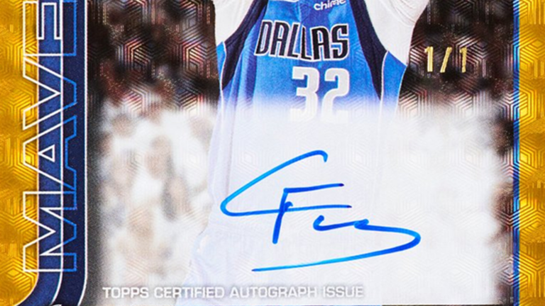 Cooper Flagg Autograph Odds Banner