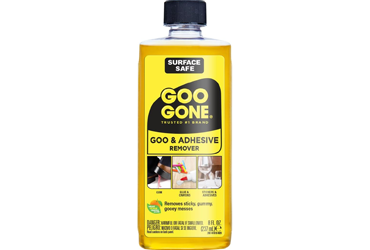 gone-goo-to-remove-sticky-residue-on-card-protectors A photo of Gone Goo that helps remove sticky residue from sports card protectors