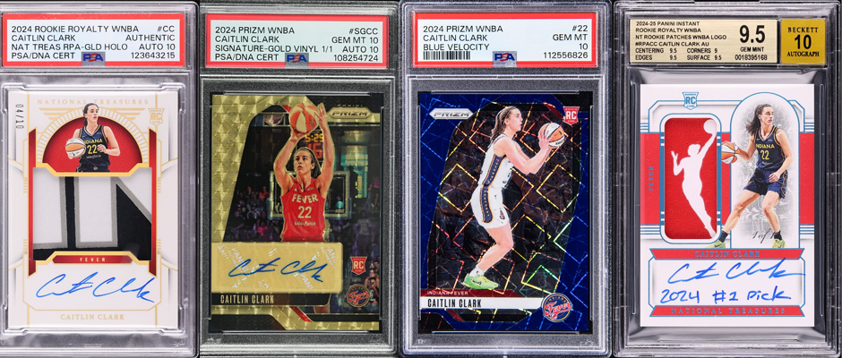 how-to-calculate-ROI-for-graded-sports-cards-caitlin-clark how to calculate ROI for graded sports cards for caitlin clark graded cards