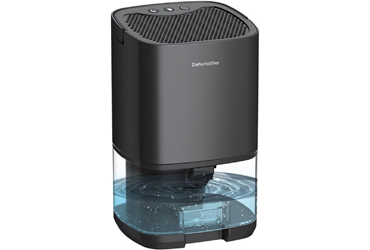 small-electric-dehumidifier A small, electric and portable dehumidifier