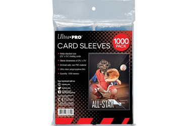 ultra-pro-card-sleeves-1000-pack Ultra Pro Card Sleeves 1000 pack