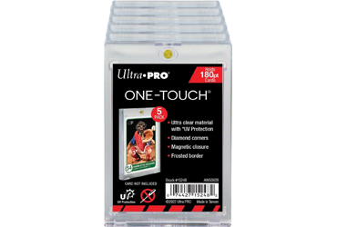 ultra-pro-onetouch-pack-180pt Ultra Pro One-Touch Pack of 5 for 180pt cards