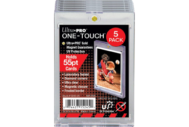 ultra-pro-onetouch-pack-55pt Ultra Pro One-Touch Pack of 5 for 55pt cards