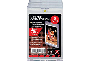 ultra-pro-onetouch-pack-75pt Ultra Pro One-Touch Pack of 5 for 75pt cards