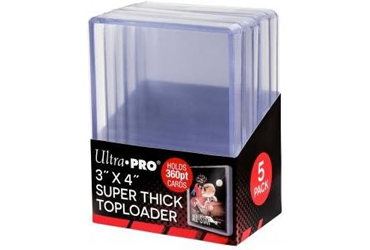 ultra-pro-toploader-360pt-pack A pack of Ultra Pro Toploaders 360pt