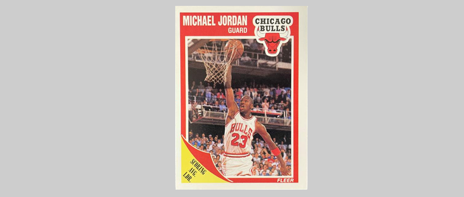 why-centering-is-crucial-for-high-value-card-grades-example-of-michael-jordan-1989-fleer An example of an off-centered 1989 michael jordan fleer that is notorious for being off centered