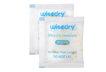 wisedry-silica-gel-desiccant Some Wisedry silicia gel packets for card storage and protection