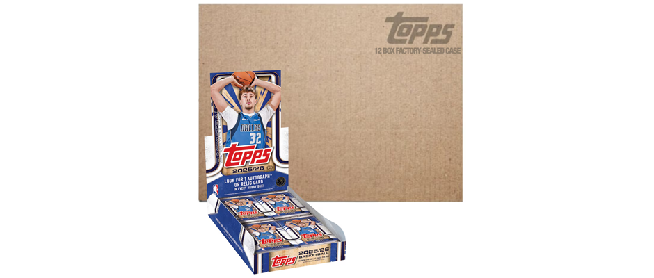 a sealed case showcasing is it worth breaking a sealed case of 2025-26 topps basketball