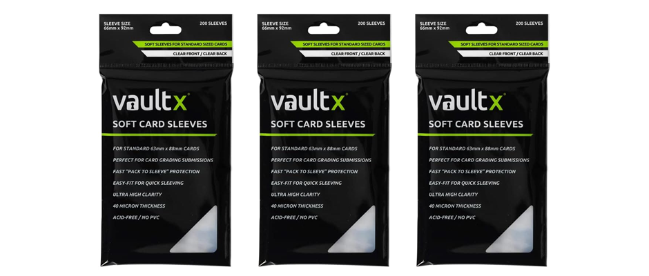 Vault x one of the best penny sleeves for cards that wont scratch