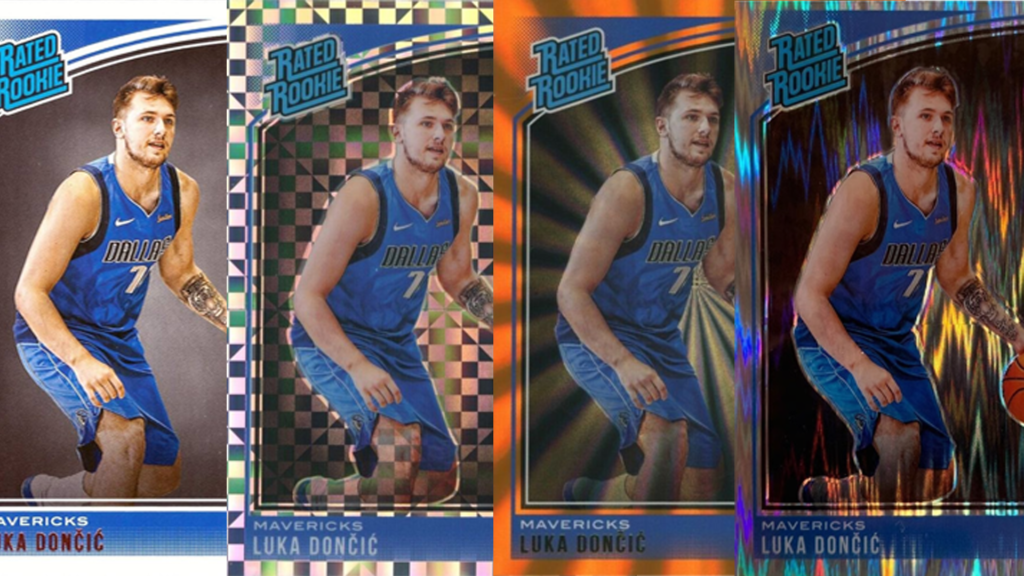 The complete guide to types of basketball cards banner of luca doncic rated rookie cards