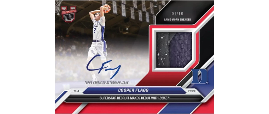 cooper-flagg-auto-investment Is It Better to Invest in a Michael Jordan Auto or a Cooper Flagg Auto