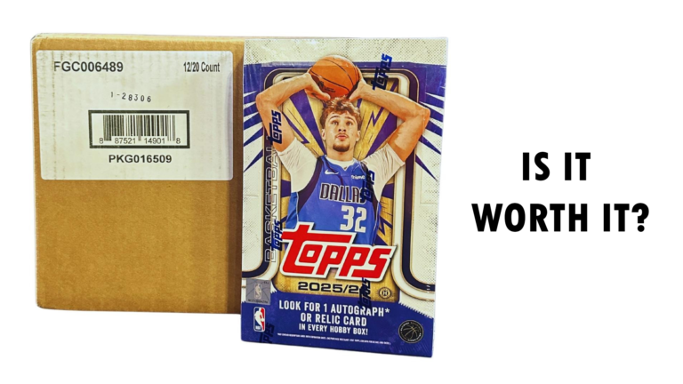 Is It Worth Breaking a Sealed Case of 2025-26 Topps Basketball banner