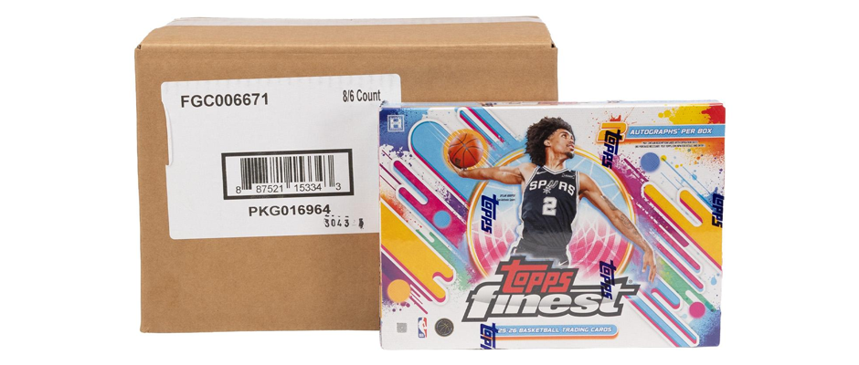 Is it worth breaking a sealed case of 2025-26 Topps basketball finest?