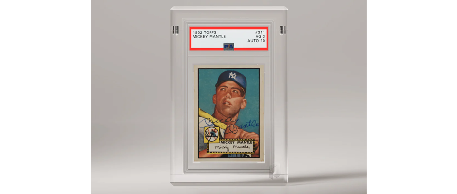 Best UV-resistant display case for my graded cards in a phantom ultra