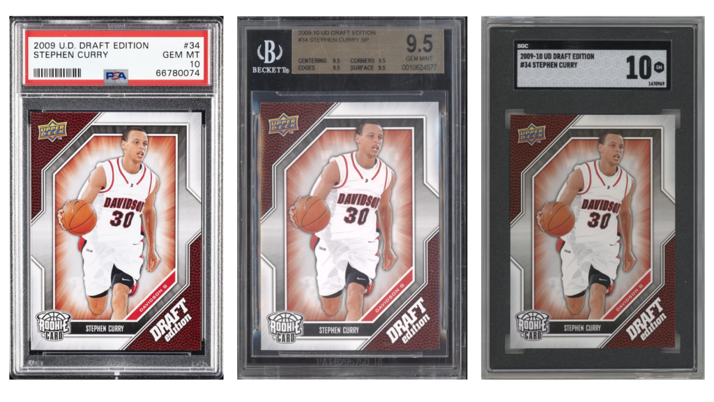 how do psa bgs sgc compare 2026