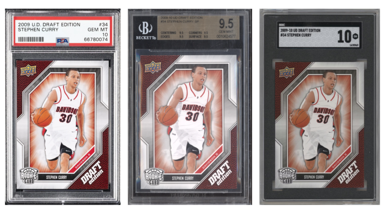 how do psa bgs sgc compare 2026
