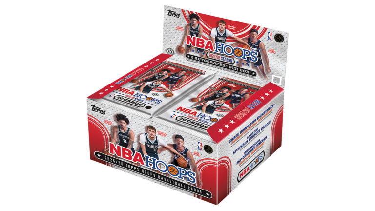 2025-26 Topps NBA Hoops Basketball Checklist
