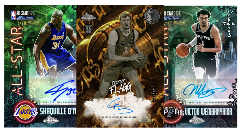 2025-26 Topps Chrome Cactus Jack Basketball Checklist: The Complete Guide