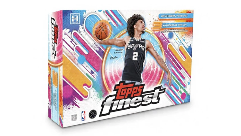 2025-26 Topps Finest Basketball Checklist