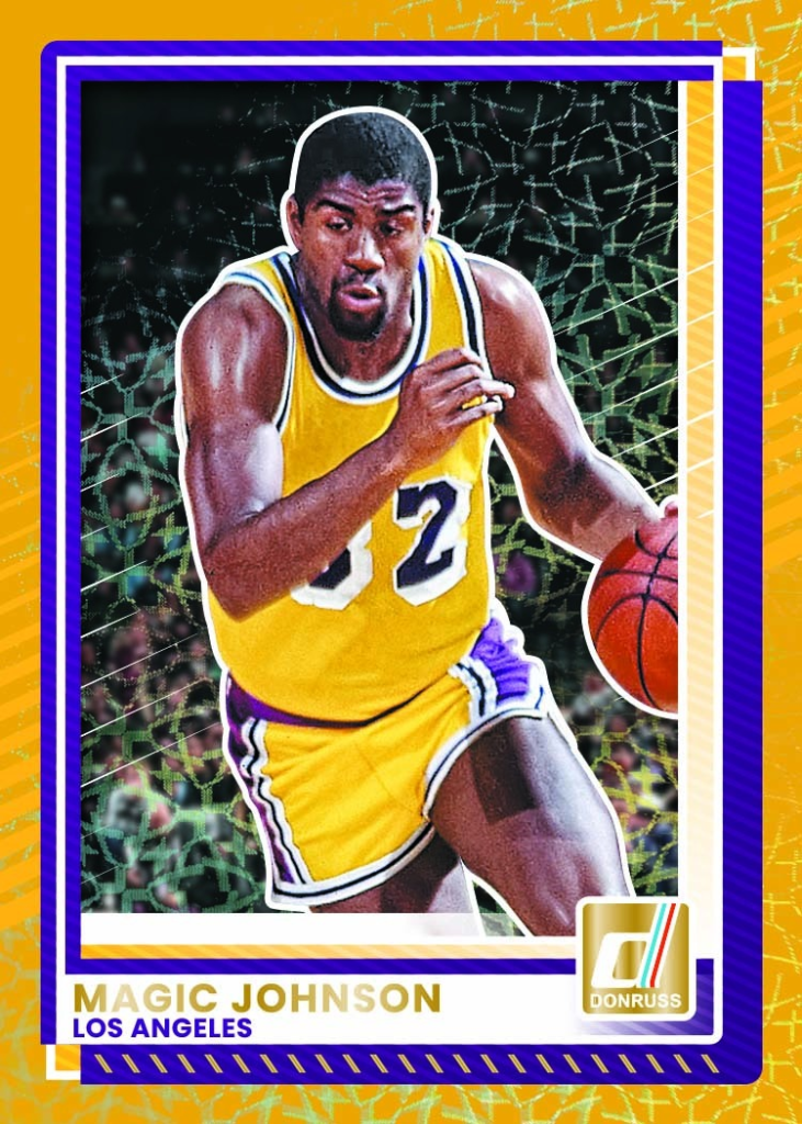 2025-26 Panini Donruss Basketball checklist