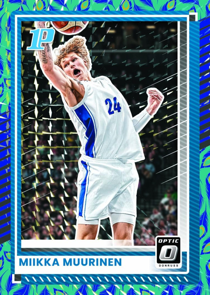 2025-26 Panini Donruss Basketball checklist