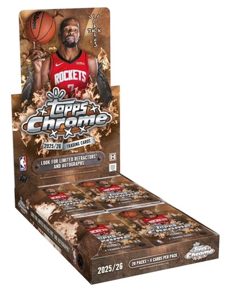 2025-26 Topps Chrome Cactus Jack Basketball checklist