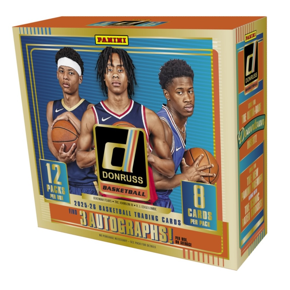 2025-26 Panini Donruss Basketball Checklist