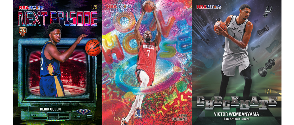 2025-26 Topps NBA Hoops Basketball Checklist